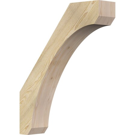 Ekena Millwork 6"W x 26"D x 32"H Legacy Rough Sawn Knee Brace, Douglas Fir BRC06X26X32LEC00RDF